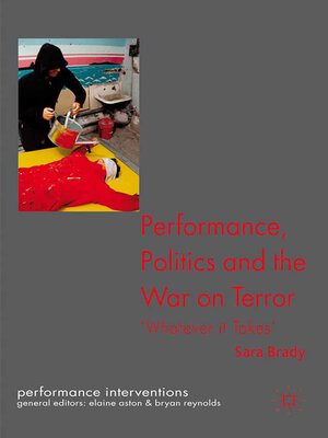 cover image of Performance, Politics, and the War on Terror
